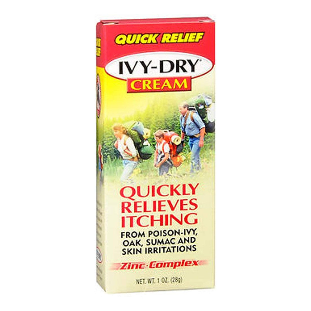 Ivy-Dry Quick Relieves Itching Cream, 1 Oz